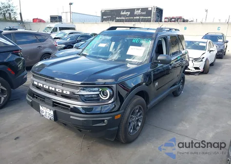 2024 Ford Bronco Sport Big Bend from USA, damaged, VIN 3FMCR9B65RRF41742